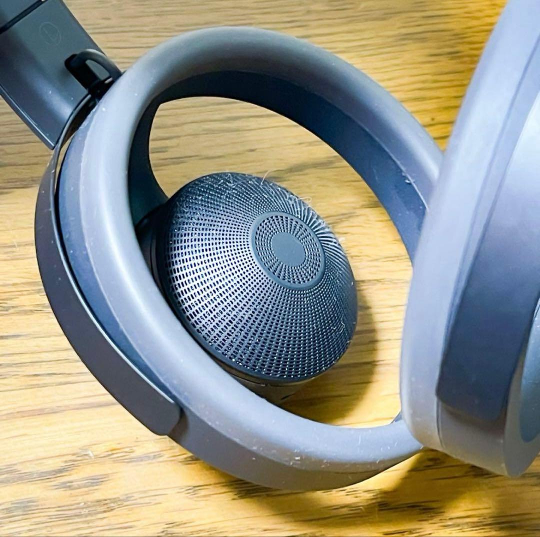 nwm ONE ワイヤレスヘッドホン　ダークグレー