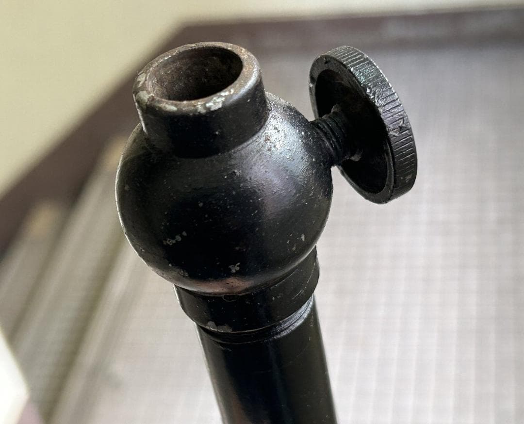 ビンテージ　点滴スタンド　 点滴台　時代　古道具　照明　ランプ　フロアスタンド