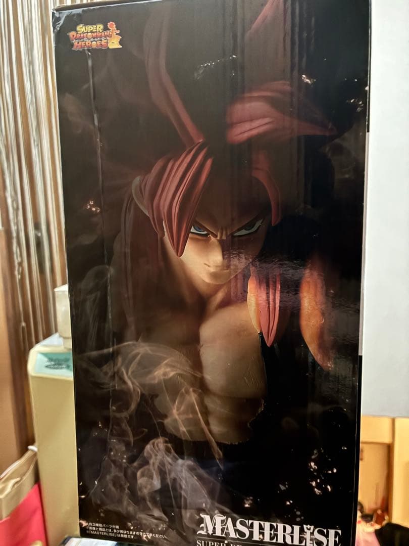 一番くじ ドラゴンボールヒーローズ E賞 ゴジータGT 超サイヤ人4 未開封