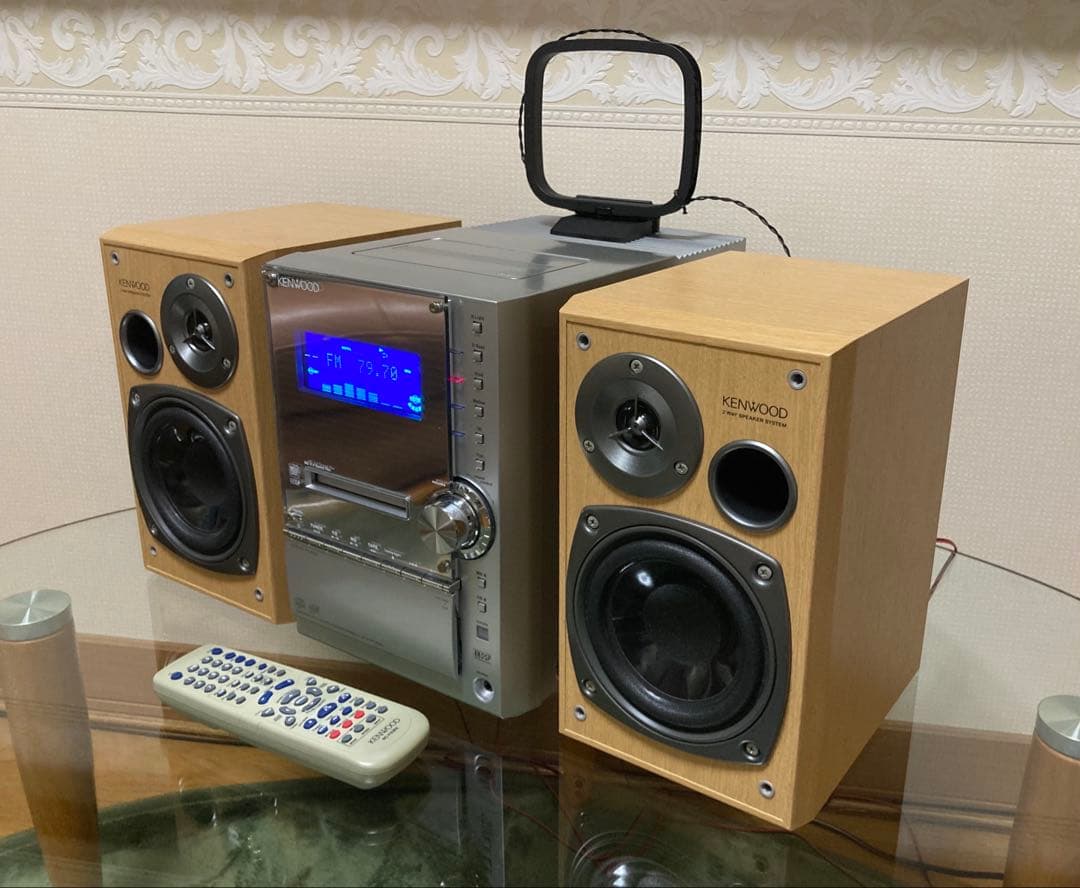 【人気メンテナンス可動品】ケンウッドRXD-SL3MDオールインワン