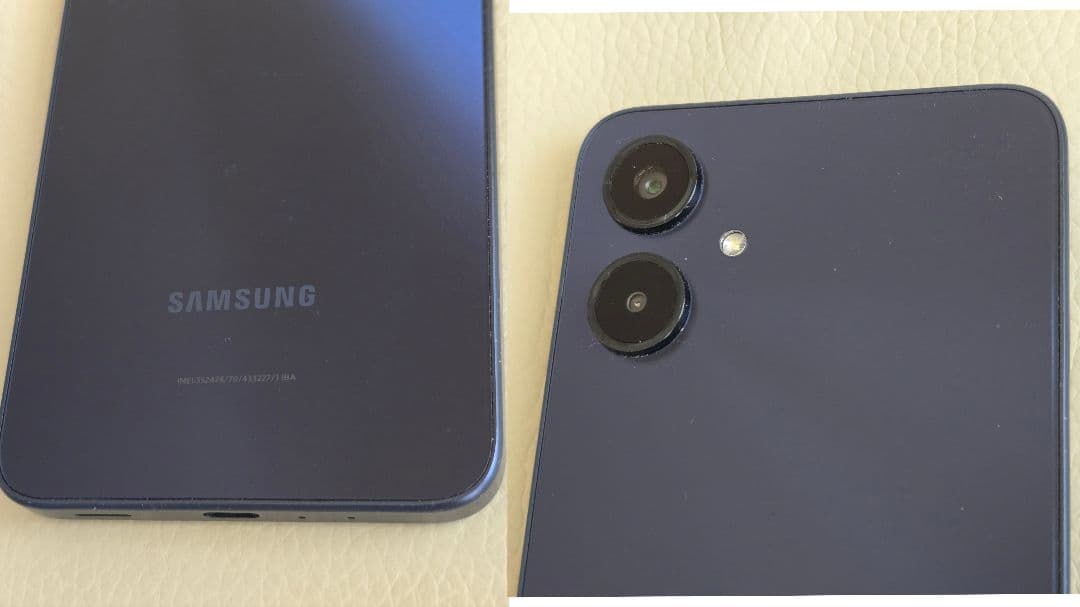 【動作良好】Galaxy A25 5G SC-53F ドコモ版 純正ケース付