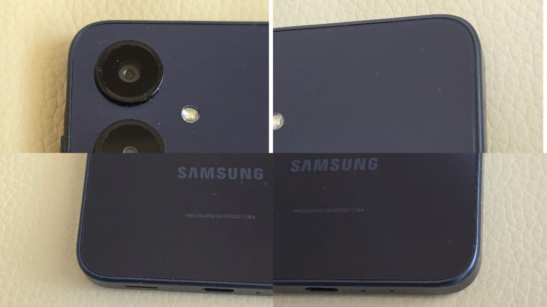 【動作良好】Galaxy A25 5G SC-53F ドコモ版 純正ケース付