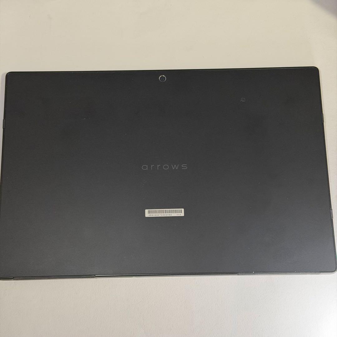 【美品】大画面＆防水有機EL高画質テレビタブARROWS Tab F-04H