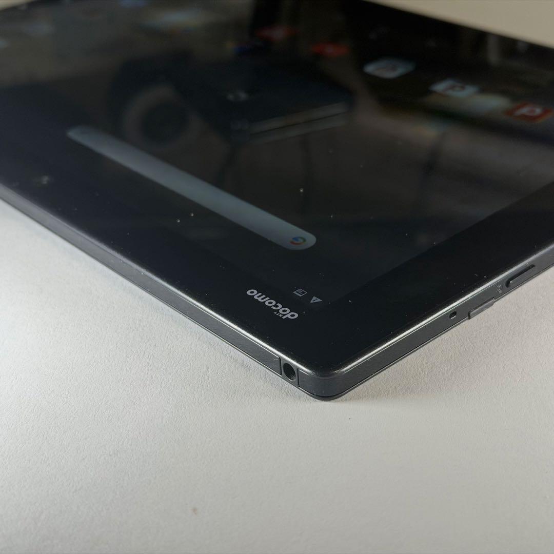 【美品】大画面＆防水有機EL高画質テレビタブARROWS Tab F-04H