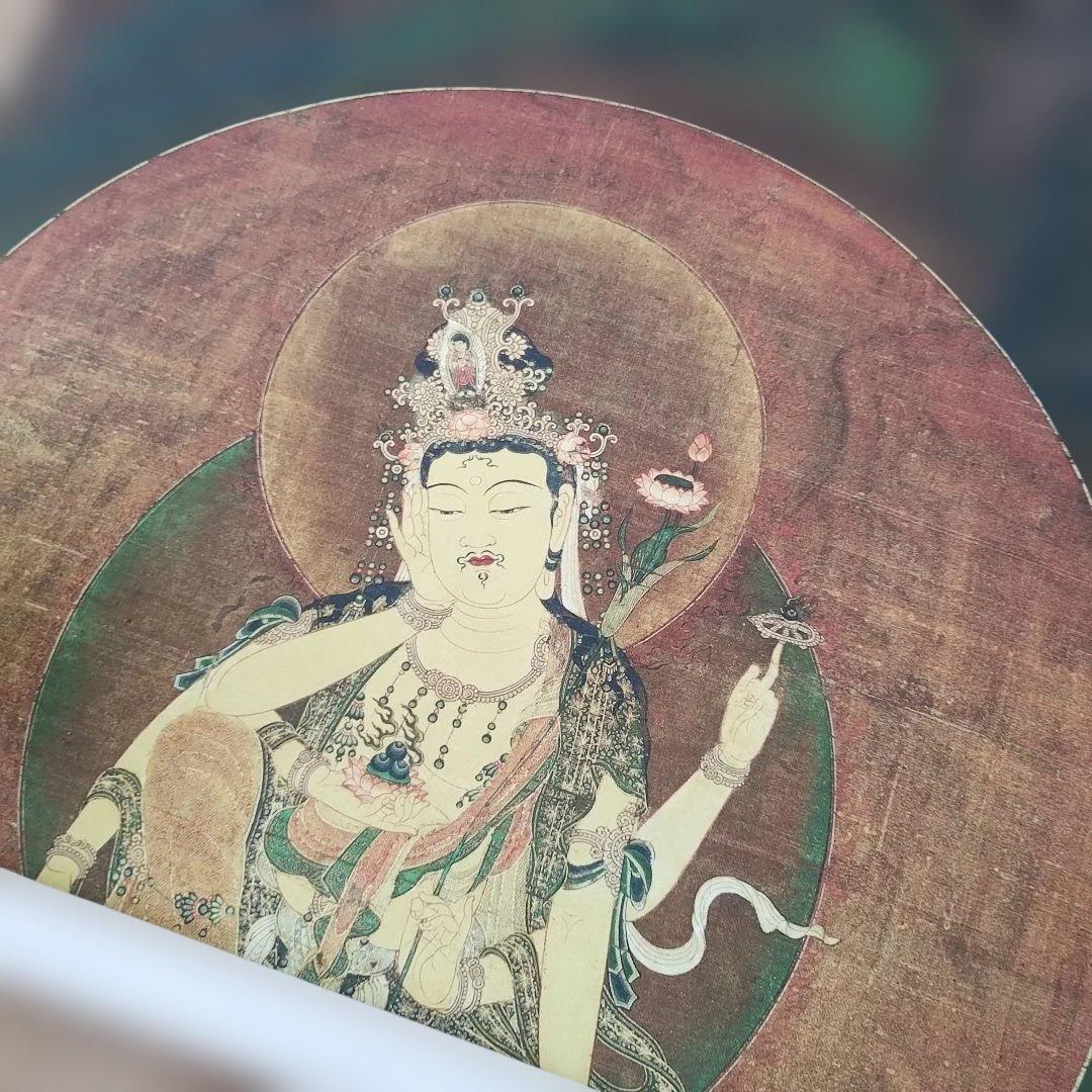 仏像 掛け軸 【如意輪観音】 掛軸 仏壇用 仏画 仏具掛け軸 60*150cm