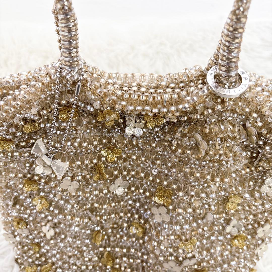 ✨人気カラー✨ アンテプリマ フィオリトゥーラ バケット型 ハンドバッグ