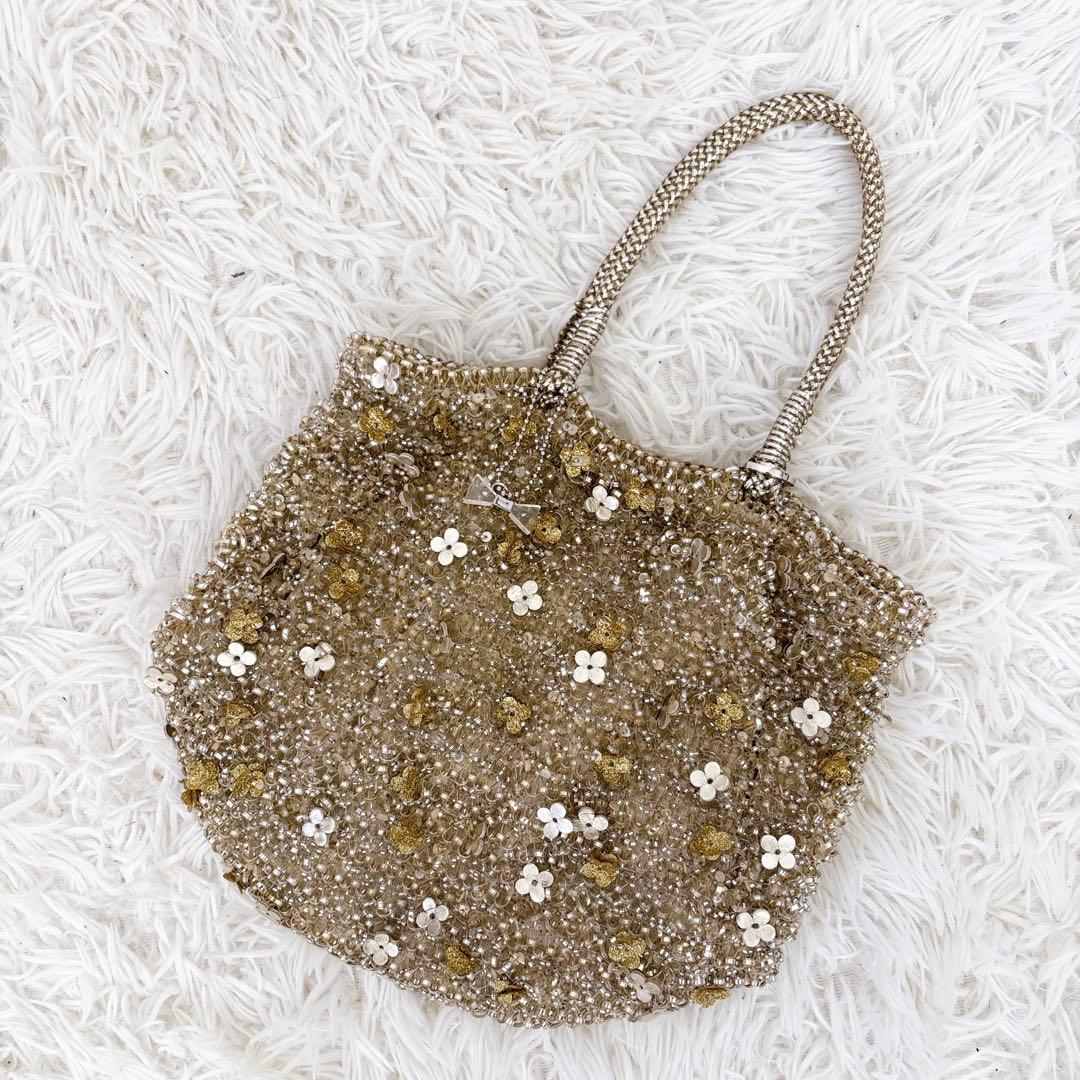 ✨人気カラー✨ アンテプリマ フィオリトゥーラ バケット型 ハンドバッグ