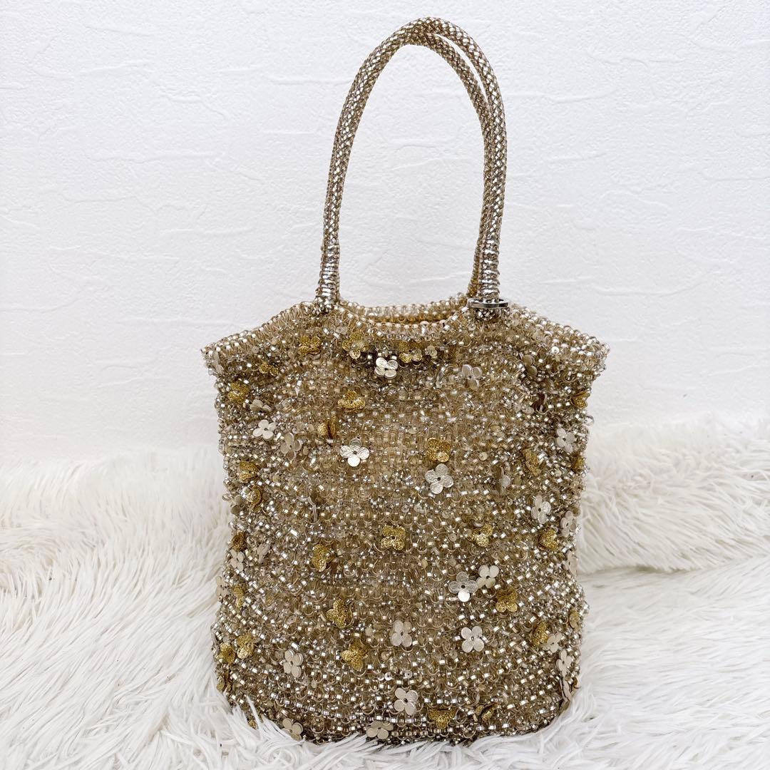 ✨人気カラー✨ アンテプリマ フィオリトゥーラ バケット型 ハンドバッグ