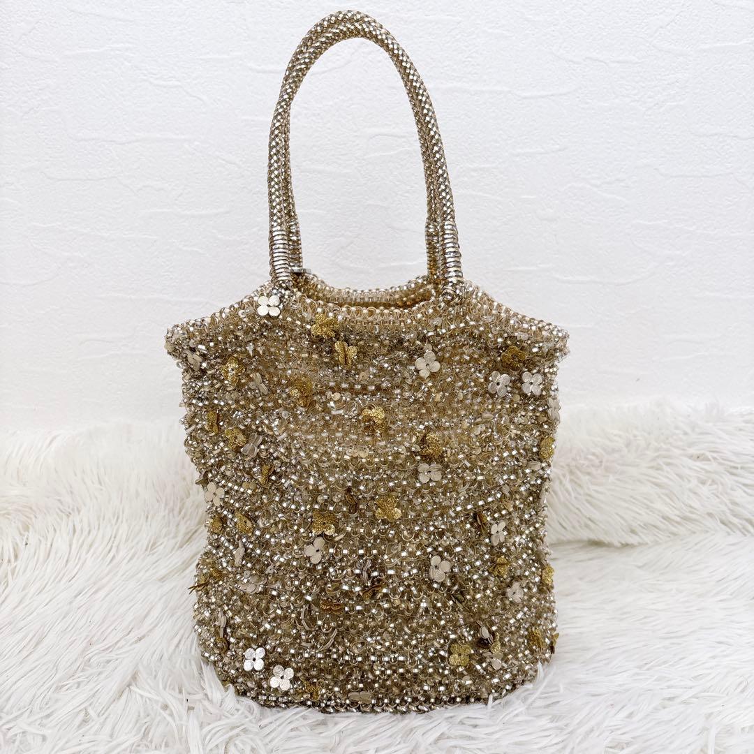 ✨人気カラー✨ アンテプリマ フィオリトゥーラ バケット型 ハンドバッグ