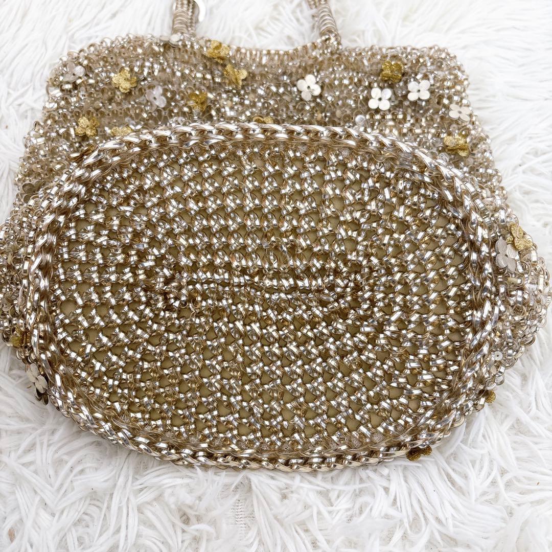 ✨人気カラー✨ アンテプリマ フィオリトゥーラ バケット型 ハンドバッグ