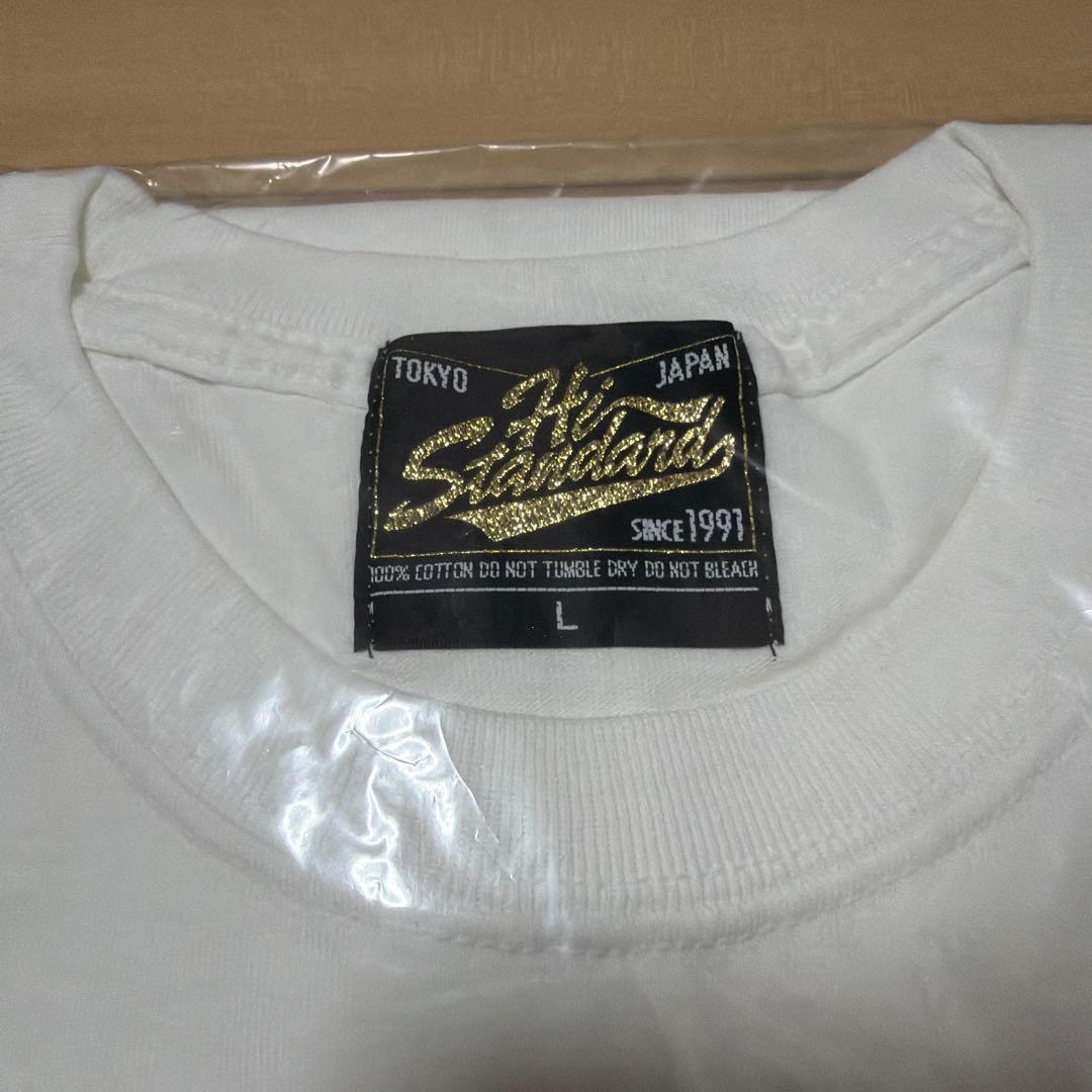 Hi-STANDARD GIFT Tシャツ Lサイズ　ハイスタンダード