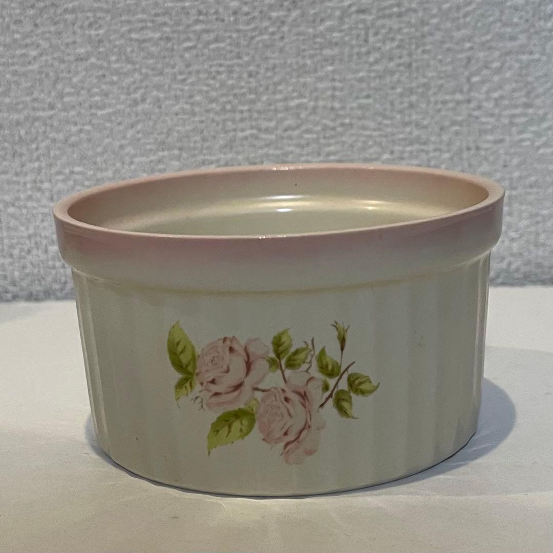 イマンダイアナローズ　３点セット　マグカップ・皿・ココット　新品未使用