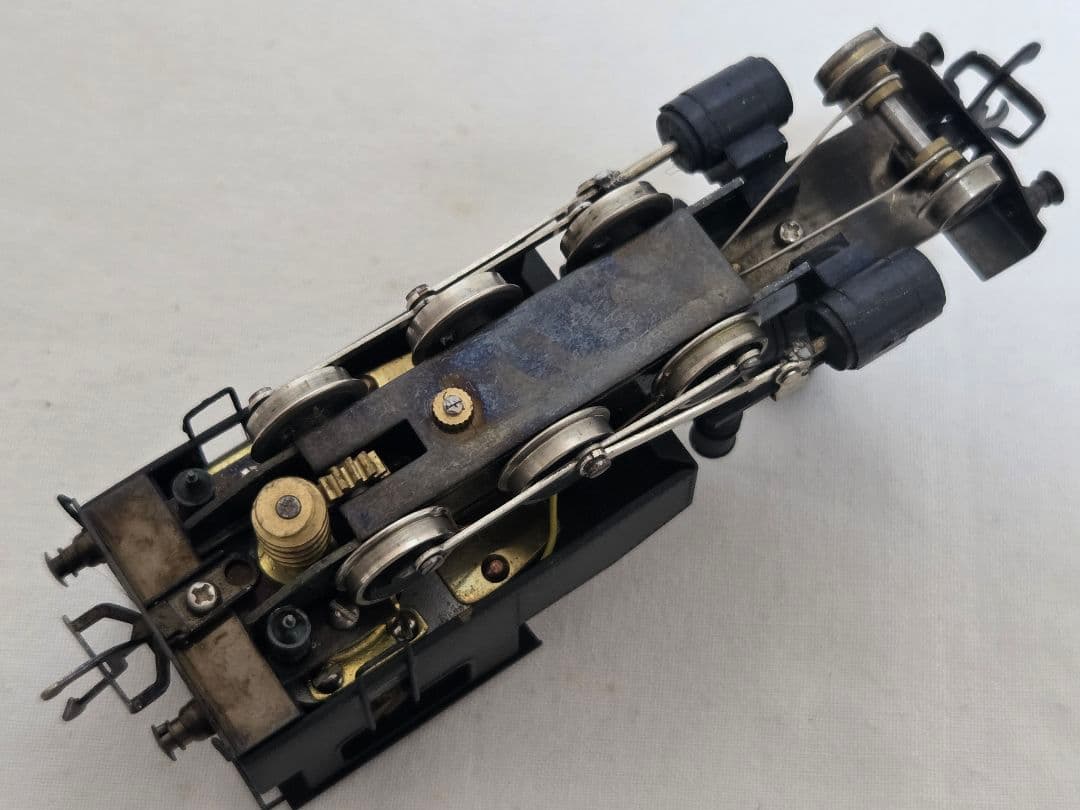 ☆HOゲージ☆中村精密☆Cタンク☆蒸気機関車☆箱付き☆