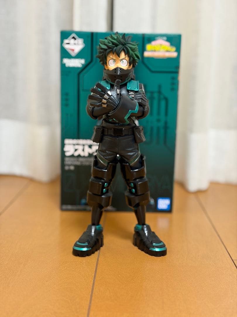 一番くじ ヒロアカTHE MOVIE　WORLD HEROES‘ MISSION