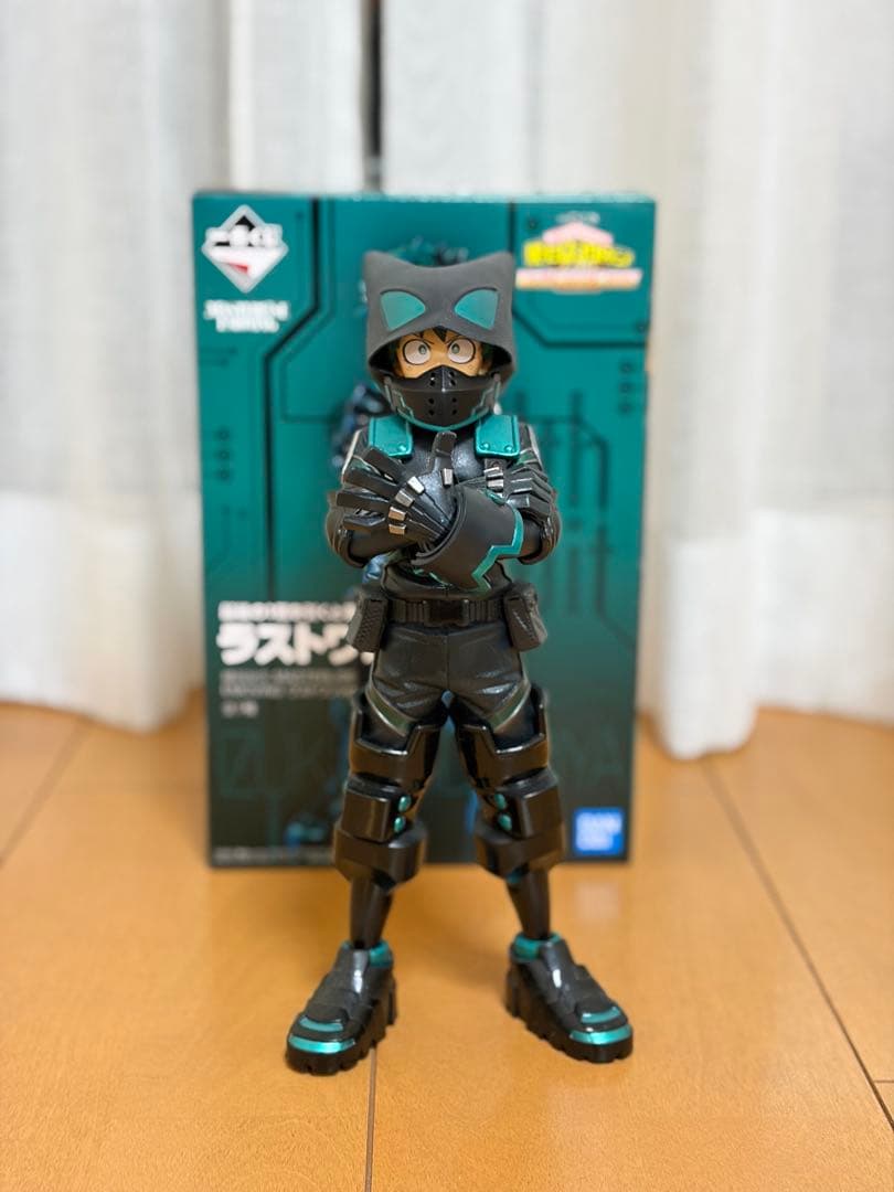 一番くじ ヒロアカTHE MOVIE　WORLD HEROES‘ MISSION
