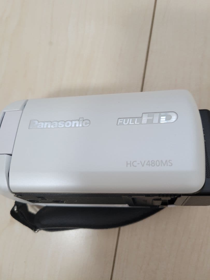 美品　Panasonic HC-V480MS ビデオカメラ