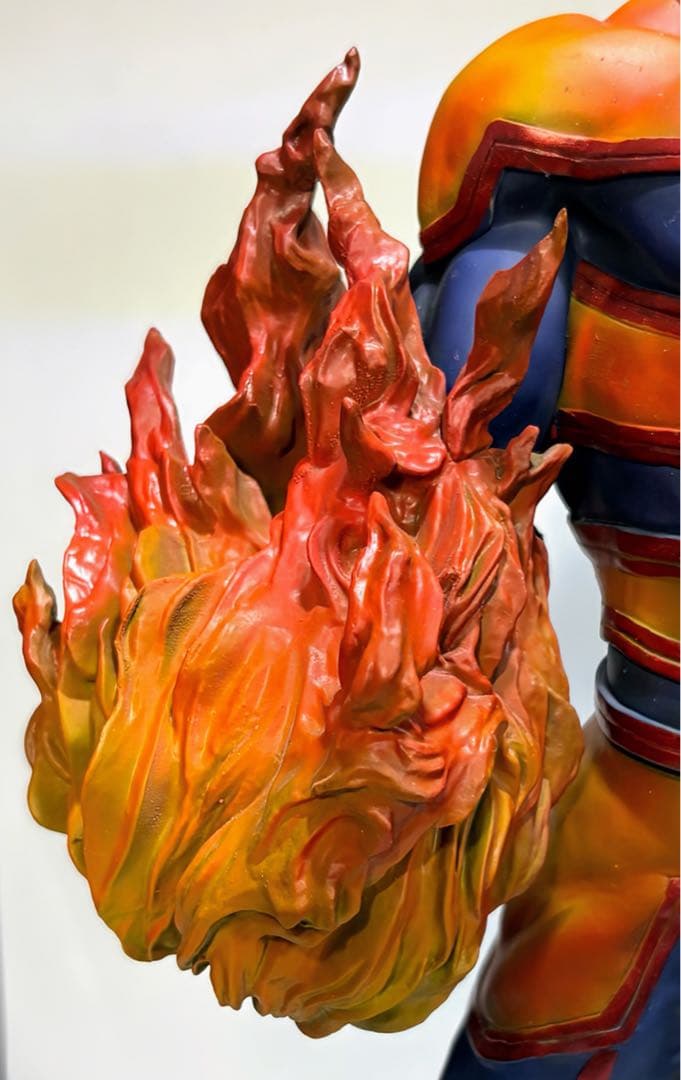 一番くじ 僕のヒーローアカデミア 紡ぐ力 C賞　エンデヴァー　リペイント