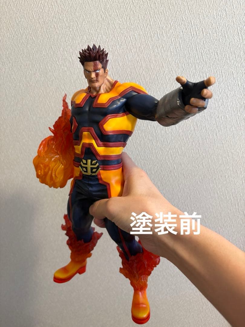 一番くじ 僕のヒーローアカデミア 紡ぐ力 C賞　エンデヴァー　リペイント