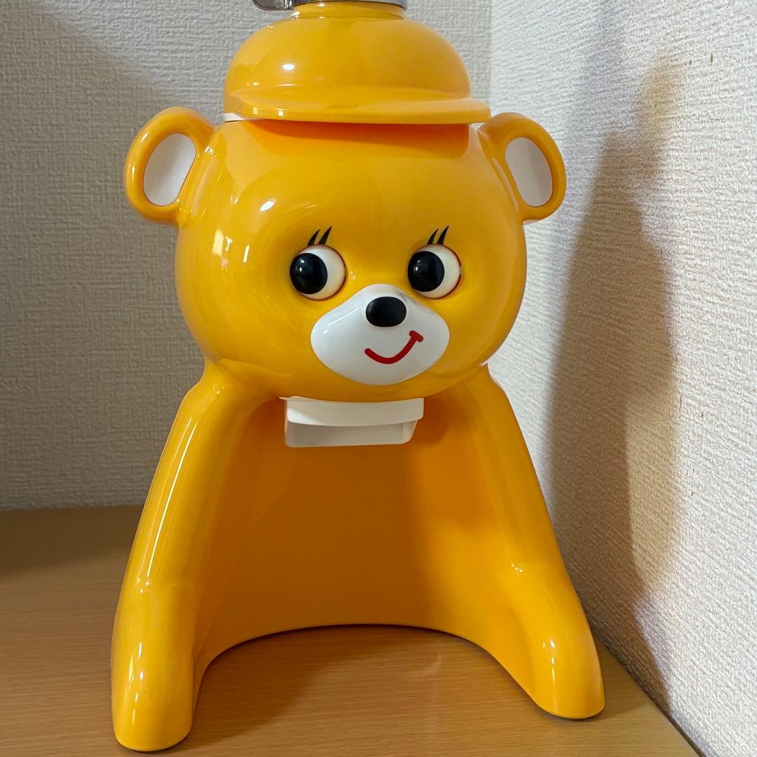 タイガー 氷削り器 きょろちゃん ABF-F100 未使用