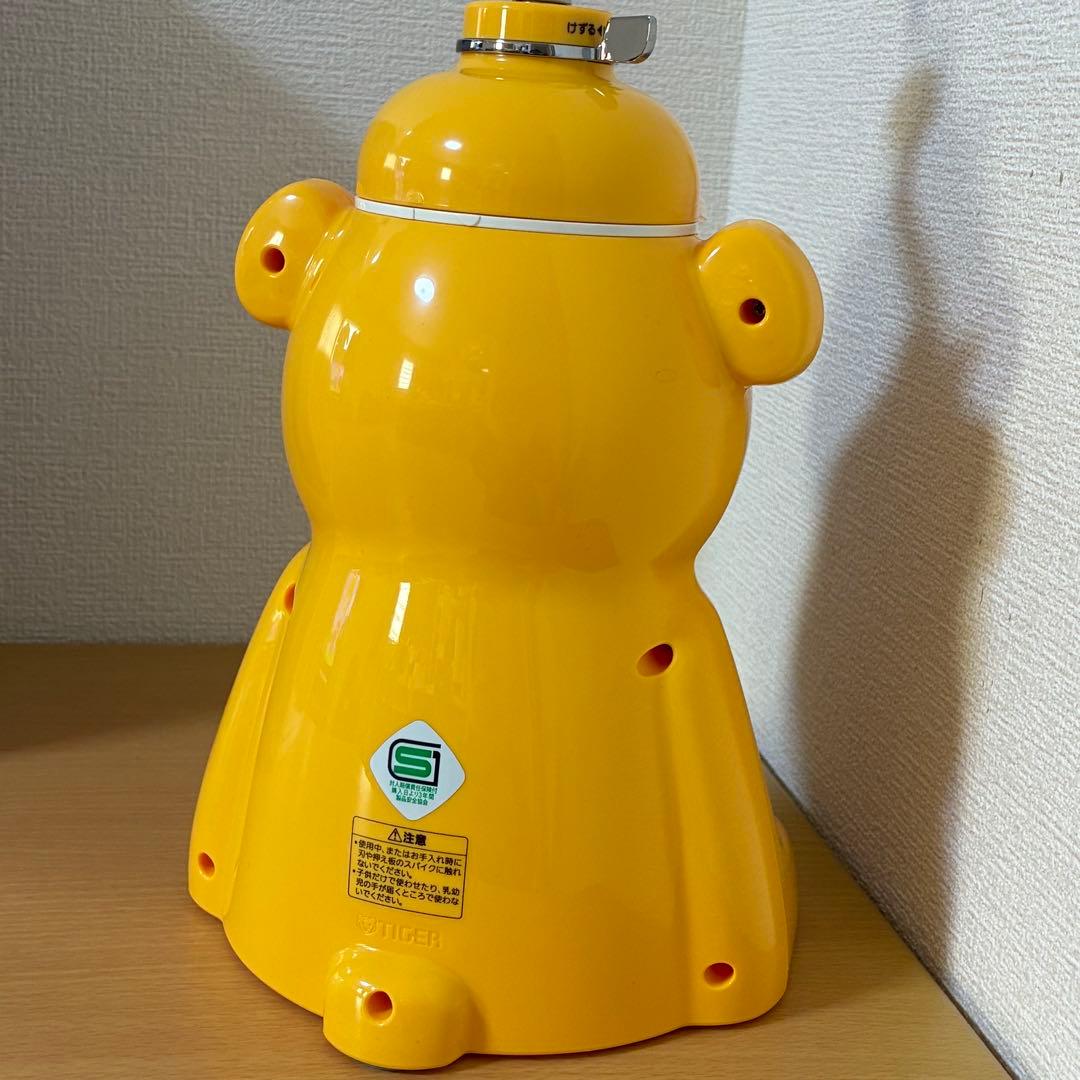 タイガー 氷削り器 きょろちゃん ABF-F100 未使用