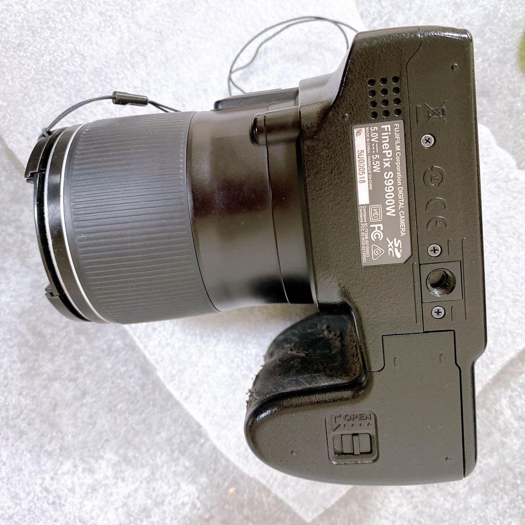 FUJIFILM FinePix S9900W Wi-Fi機能　動作確認済み