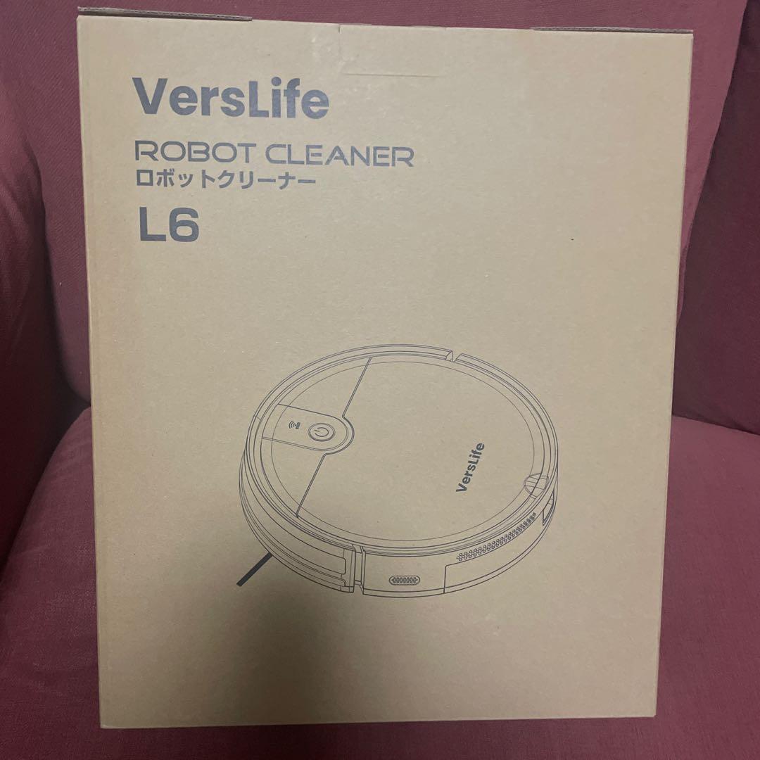 ロボット掃除機 水拭き 両用 L6 3000Pa 強力吸引 超薄型 WiFi