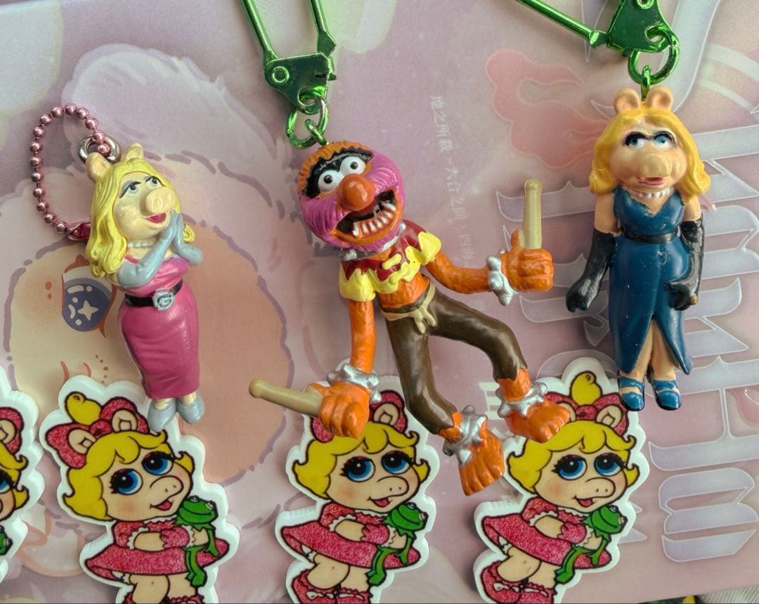 マペッツ　キーホルダー　デコパーツ