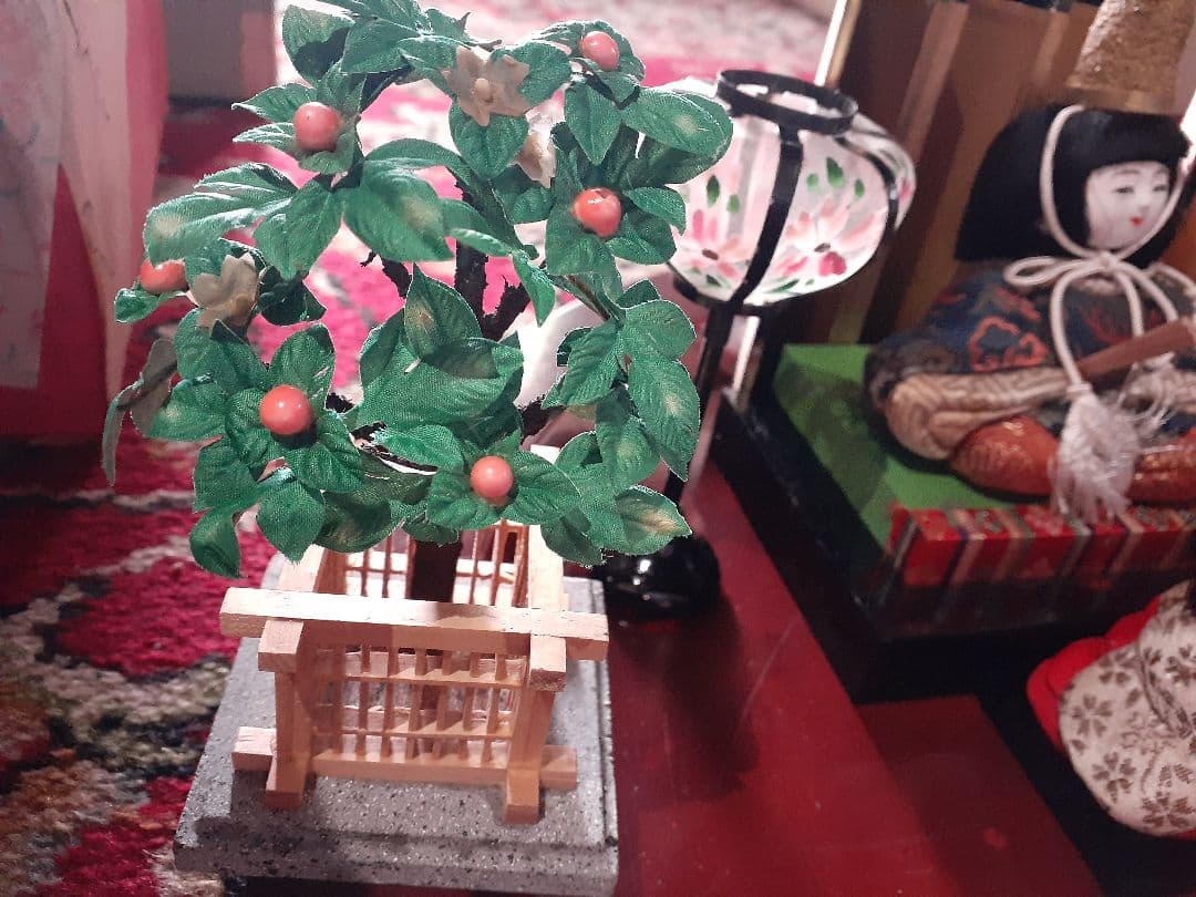 雛人形セット　昭和レトロ　アンティーク　2月限りの値引き中