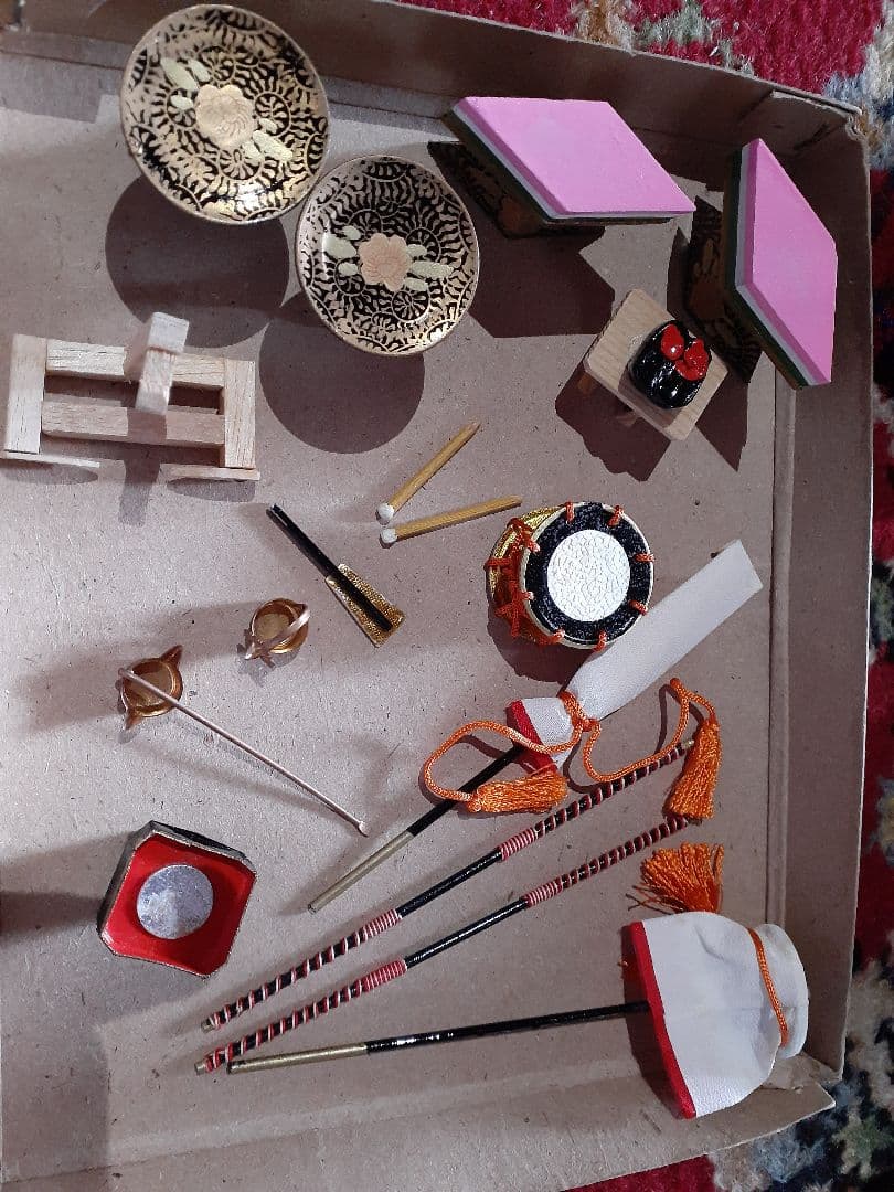 雛人形セット　昭和レトロ　アンティーク　2月限りの値引き中