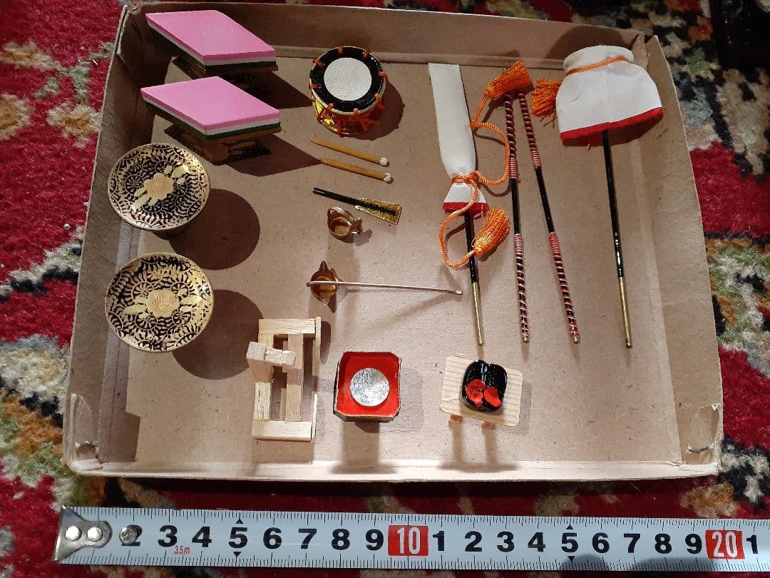 雛人形セット　昭和レトロ　アンティーク　2月限りの値引き中