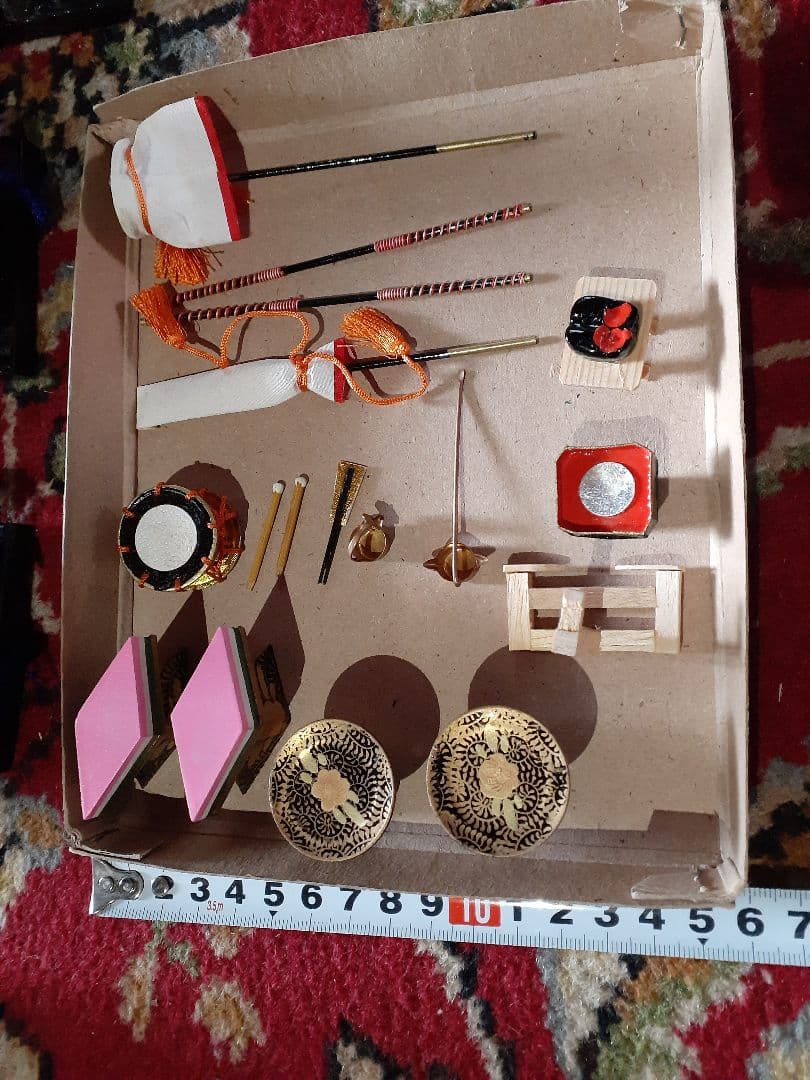 雛人形セット　昭和レトロ　アンティーク　2月限りの値引き中