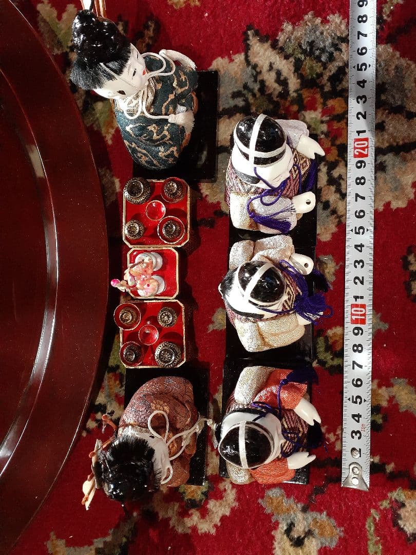 雛人形セット　昭和レトロ　アンティーク　2月限りの値引き中