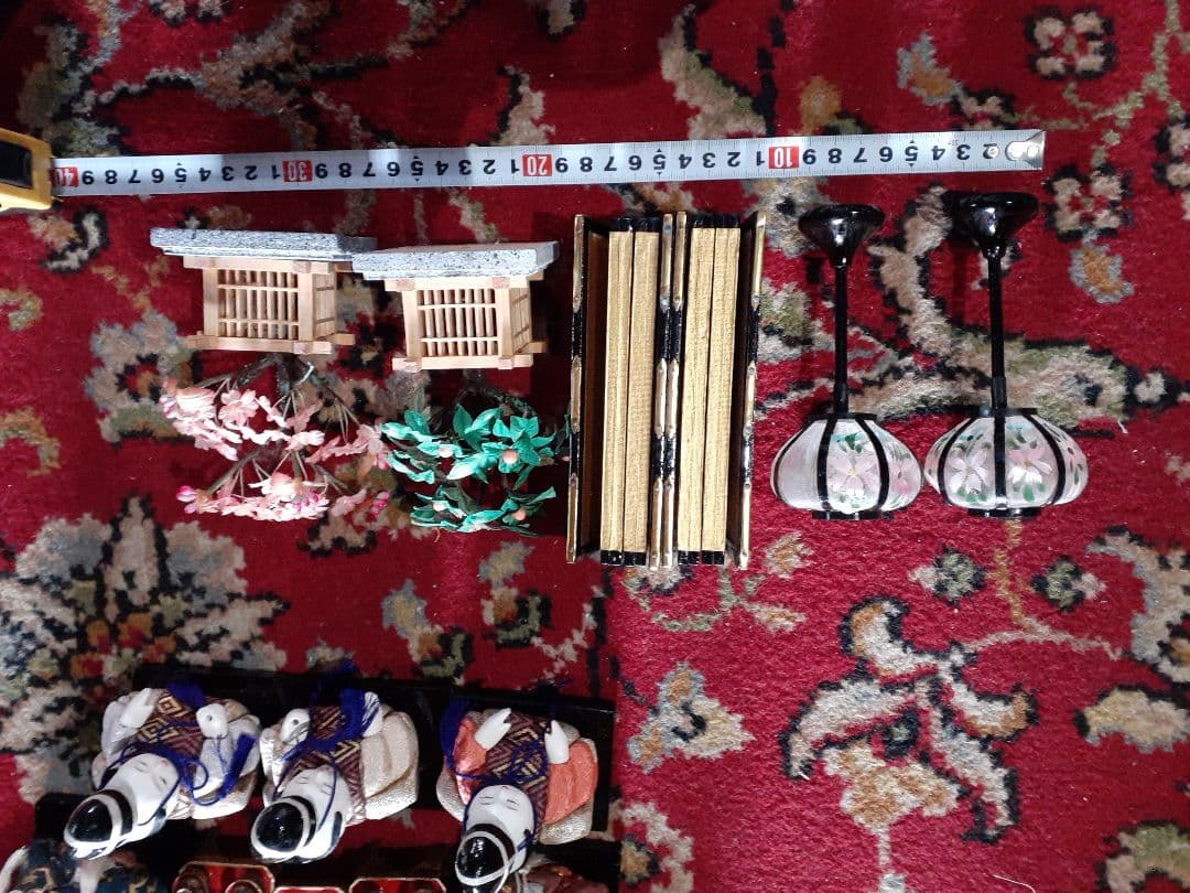 雛人形セット　昭和レトロ　アンティーク　2月限りの値引き中