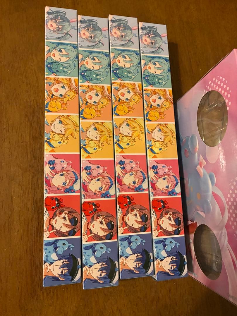 初音ミク×RODYタイトーくじ A賞フィギュア+下位賞 新品未開封