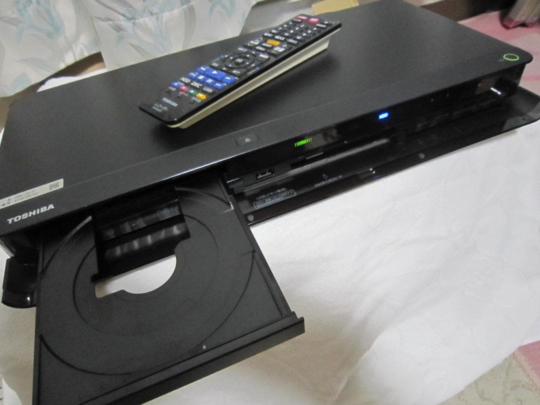 東芝 REGZA　DBR-Z610 HDD（500GB→1TB換装）