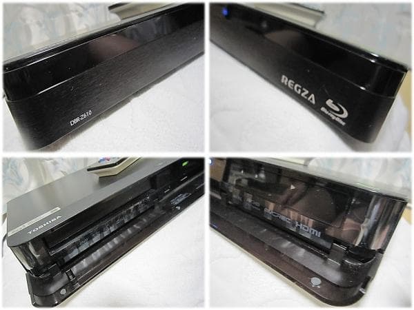 東芝 REGZA　DBR-Z610 HDD（500GB→1TB換装）