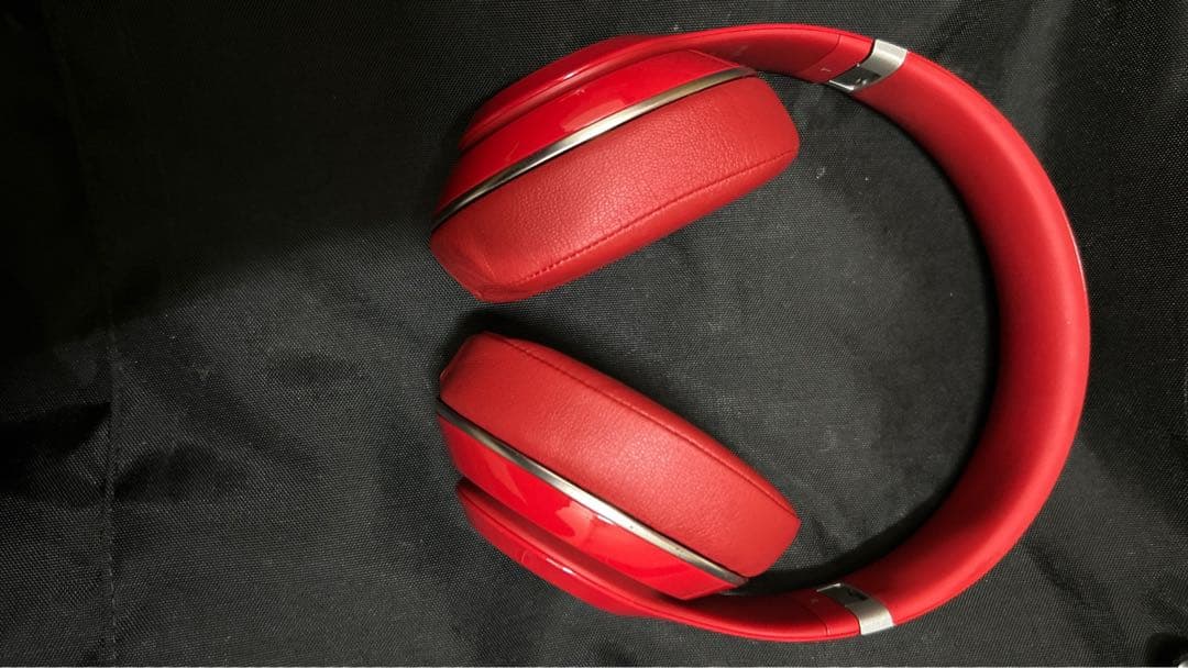 beats studio wireless ワイヤレスヘッドホン レッド