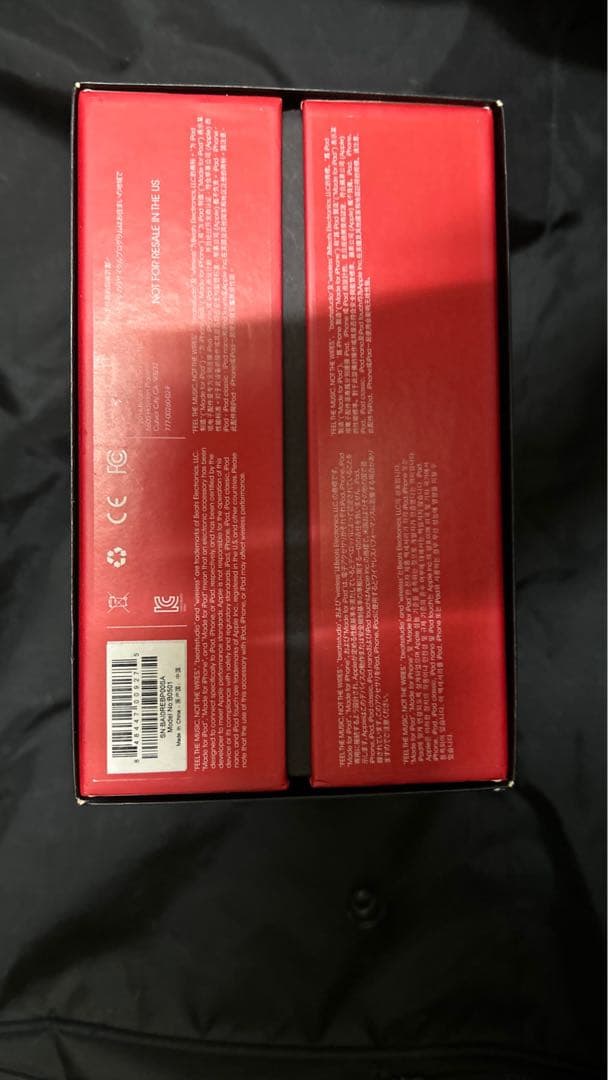 beats studio wireless ワイヤレスヘッドホン レッド