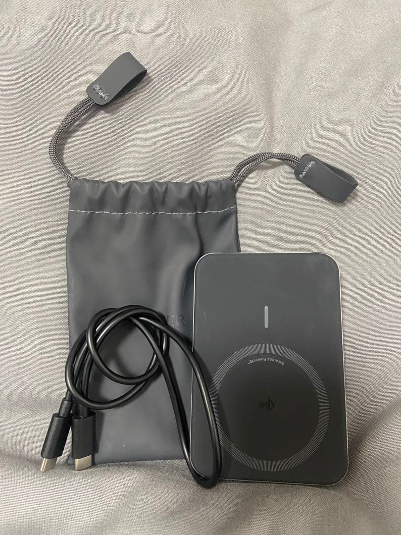 Anker MagGo Power Bank 10000mAh ブラック