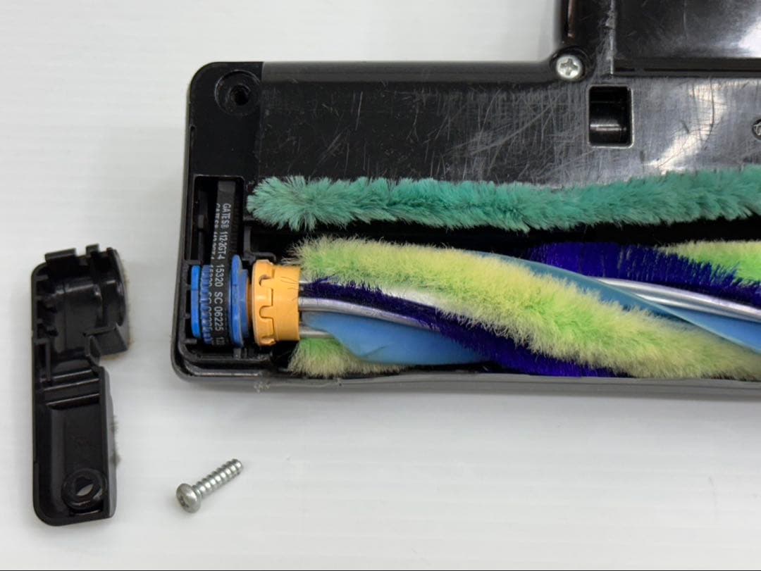 日立　HITACHI　掃除機　他機種対応　ヘッド　回転ブラシ　D-AP32 中古