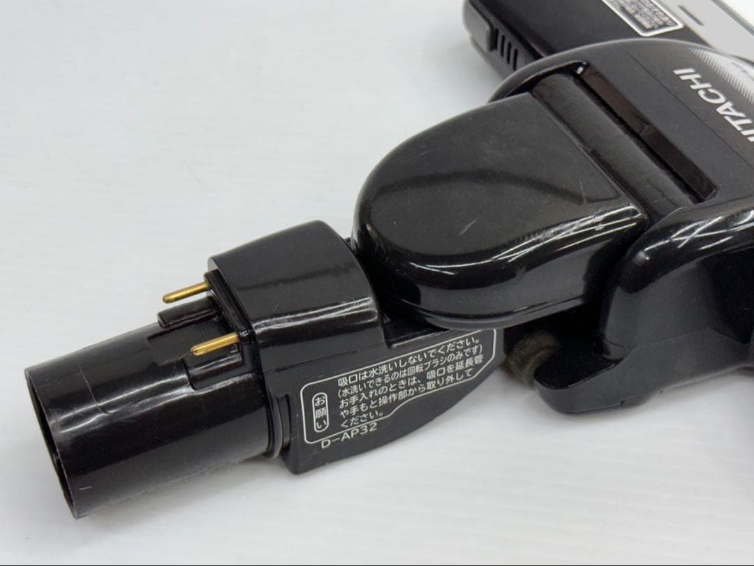 日立　HITACHI　掃除機　他機種対応　ヘッド　回転ブラシ　D-AP32 中古