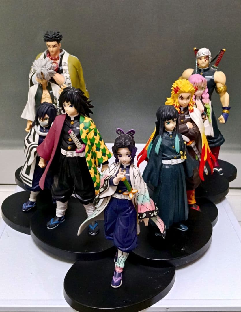 鬼滅の刃 絆ノ装 柱＋栗花落カナヲ フィギュア10体セット まとめ売り
