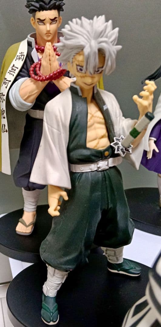 鬼滅の刃 絆ノ装 柱＋栗花落カナヲ フィギュア10体セット まとめ売り