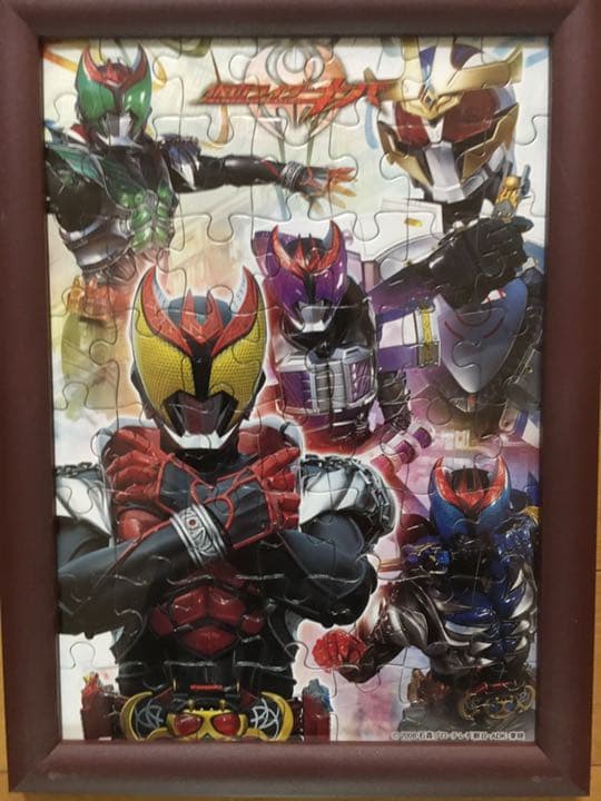 仮面ライダージクソーパズル５６P X16