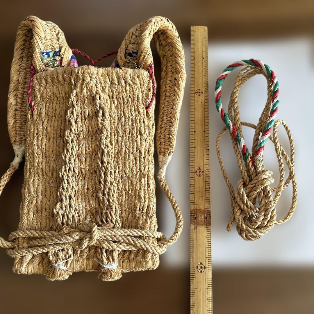 わらシヨイコ　飾り物　熊手