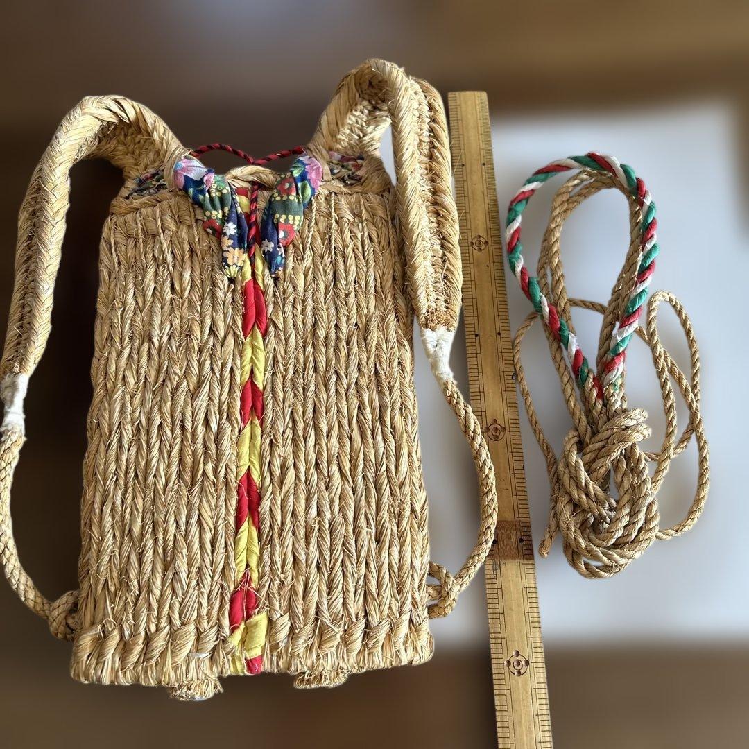 わらシヨイコ　飾り物　熊手