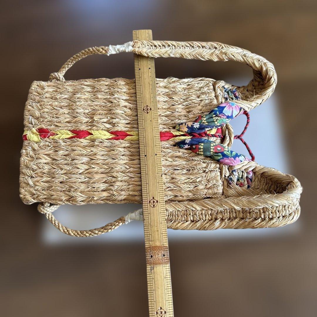 わらシヨイコ　飾り物　熊手