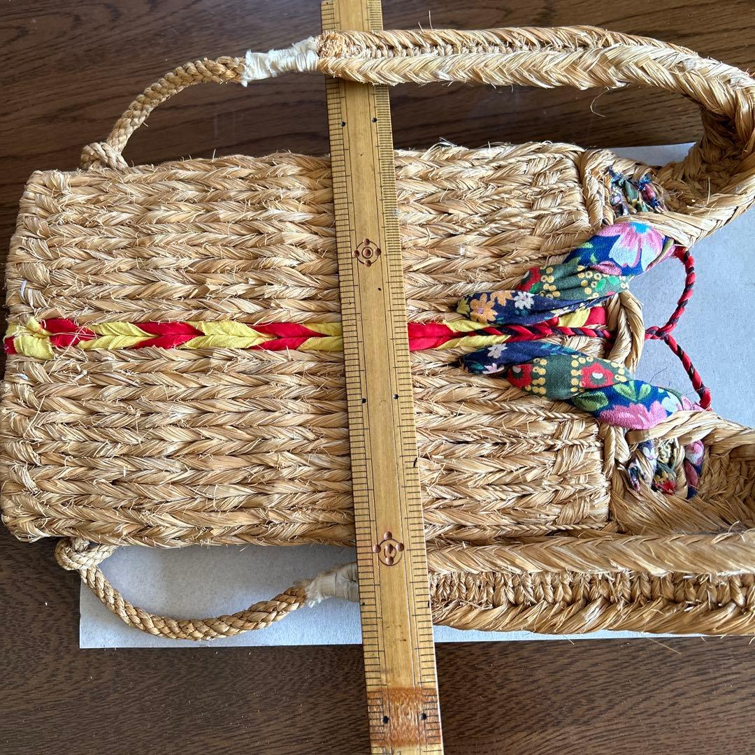 わらシヨイコ　飾り物　熊手