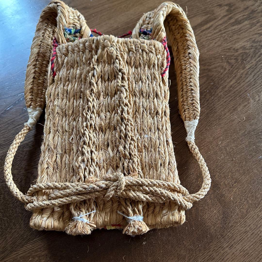 わらシヨイコ　飾り物　熊手