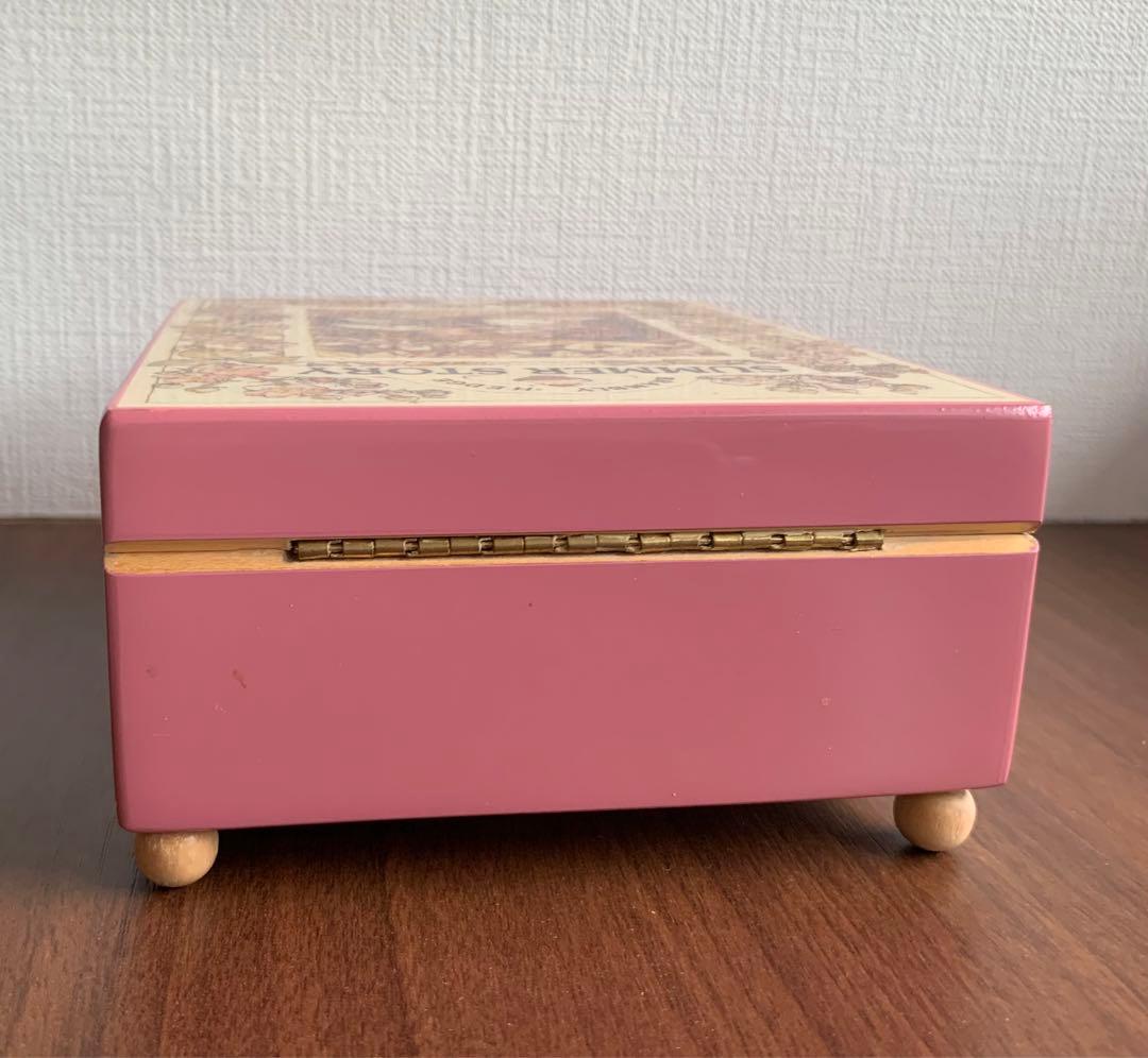 ブランブリーヘッジ 夏のおはなし オルゴール ジュエリーボックス
